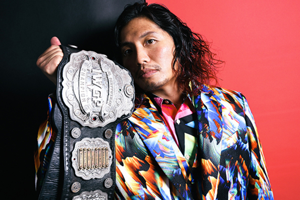 Courtesy NJPW